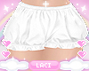 ✧.° Kids White Shorts