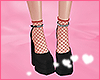 Cherry Platforms Black