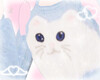 ♡ blue kitty
