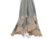 "N" long skirt