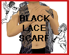 Black Lace Scarf