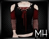 [MH] Dark Elf Black/Red