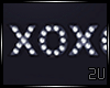 2u XOXO Wall Lights