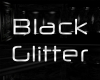 Black Glitter