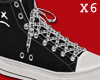 X6 | Canvas shoes