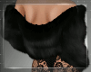 ! SEXY BLACK FUR JACKET
