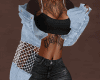 3R Wet Jeans Jacket