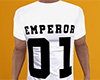 Emperor 01 Shirt White M