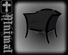 Violet Gothica BLK Chair