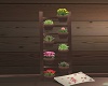 Bird Box Flower Shelf