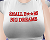 dream big