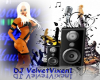 DJ VelvetVixen1 TEE (W)