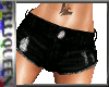 Sexy Black Mini Shorts