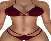 RXL-Burgundy Bikini