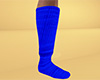 Blue Socks Tall 4 (M)