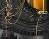 ♱FALL FRIGHT BOOTS