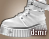 [D] Just white boots