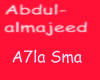 AbdulMajeed Abdulla-A7la
