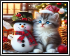 🎄 Christmas Kitten BG