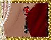 ~D3~Vampiress Red Earrin
