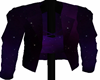 purple coat with shirt