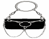 Black Chained Purse