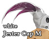 Jester Cap M White