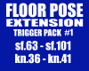 Floor Poses Extension #1