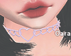 R. Heart Choker - Lilack