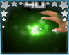 Green Hand Aura Star