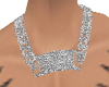 diamonds neck male