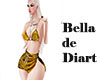 BdD- Versace gold bikini