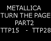 Metallica -Turn page PT2