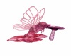 {LS} Pink Fairy Statue