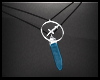 Sagittarius w/blue topaz