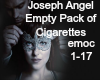 Empty Pack of Cigarettes