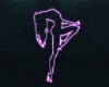 Neon Sign "DANCER"