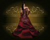 [LS]Burgundy Dress