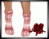 [LN] Pink Knit Socks