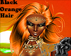 Black&Orange Hair Femme