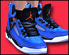 Blue Jordan Spizike