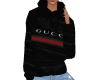 NS| Black Gucci Hoodie