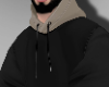 hoodie duo Beige