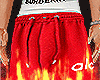 Red Alo Pants