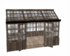 greenhouse in wood