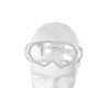 1/12 Ski Goggles  white