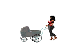 Ani Scaled Baby Stroller