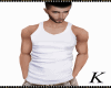 K-camiseta branca