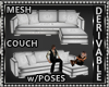 Cabin Couch Mesh
