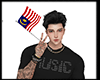 Malaysia Flaghand